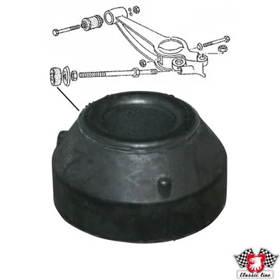 Mounting, control/trailing arm